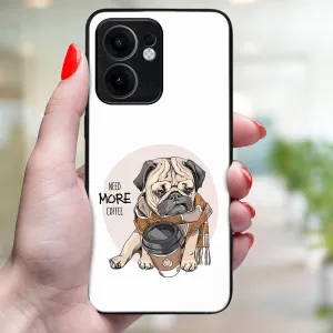 MY ART Ochranný kryt pre Oppo Reno13 F 5G / Reno13 FS 5G MORE COFFEE (184)