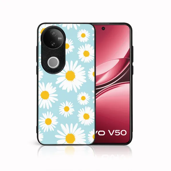 MY ART Ochranný kryt pre Vivo V50 5G CAMOMILE (124)