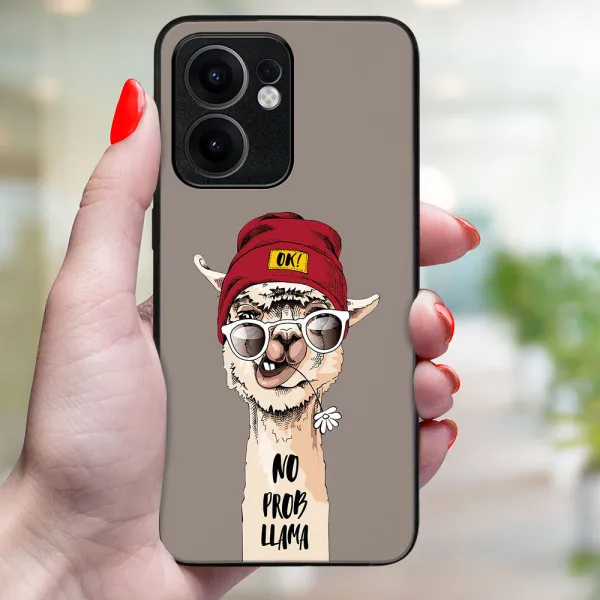 MY ART Ochranný kryt pre Oppo Reno13 F 5G / Reno13 FS 5G PROBLLAMA (187)