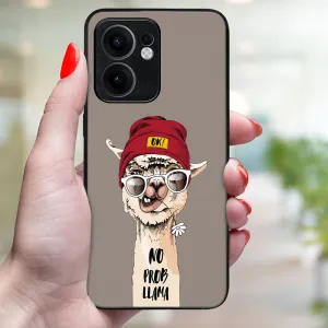 MY ART Ochranný kryt pre Oppo Reno13 F 5G / Reno13 FS 5G PROBLLAMA (187)