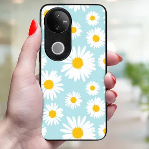 MY ART Ochranný kryt pre Vivo V50 5G CAMOMILE (124)