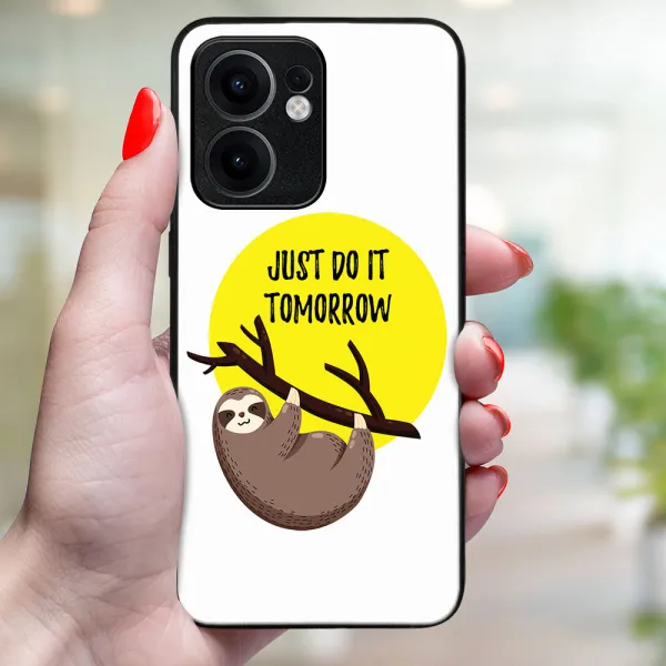 MY ART Ochranný kryt pre Oppo Reno13 F 5G / Reno13 FS 5G SLOTH (188)