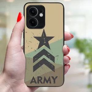 MY ART Ochranný kryt pre Oppo Reno13 F 5G / Reno13 FS 5G ARMY (236)