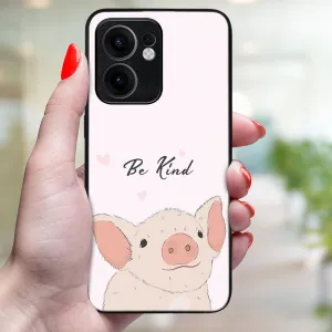 MY ART Ochranný kryt pre Oppo Reno13 F 5G / Reno13 FS 5G BE KIND (190)