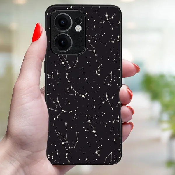 MY ART Ochranný kryt pre Oppo Reno13 F 5G / Reno13 FS 5G STARRY (173)