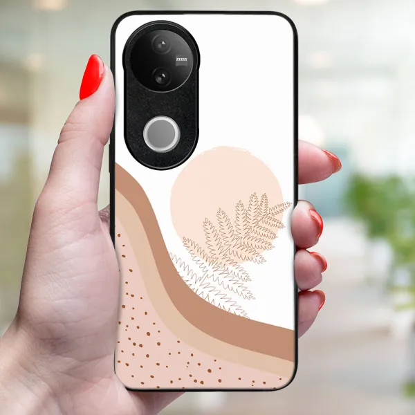 MY ART Ochranný kryt pre Vivo V50 5G FERN (X90)