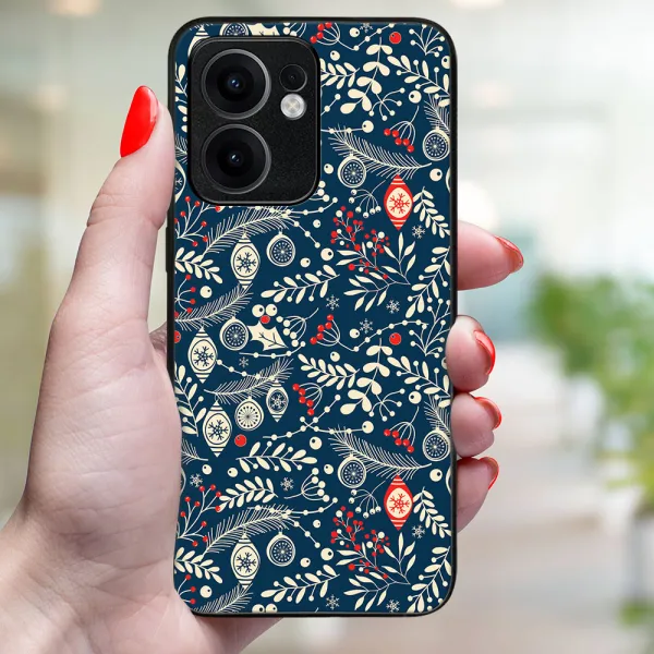 MY ART Kryt s vianočným dizajnom Oppo Reno13 F 5G / Reno13 FS 5G MISTLETOE (070)