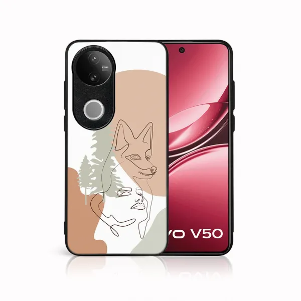 MY ART Ochranný kryt pre Vivo V50 5G FOX (191)