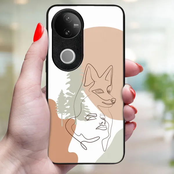 MY ART Ochranný kryt pre Vivo V50 5G FOX (191)