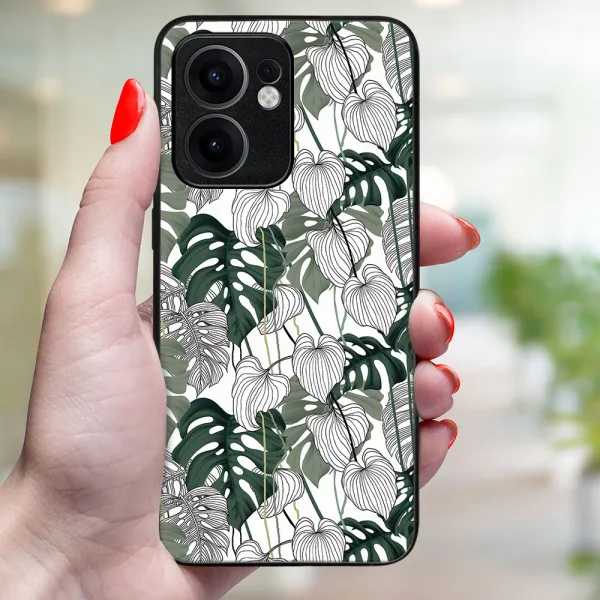 MY ART Ochranný kryt pre Oppo Reno13 F 5G / Reno13 FS 5G LEAF (175)