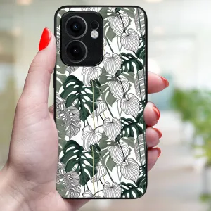 MY ART Ochranný kryt pre Oppo Reno13 F 5G / Reno13 FS 5G LEAF (175)