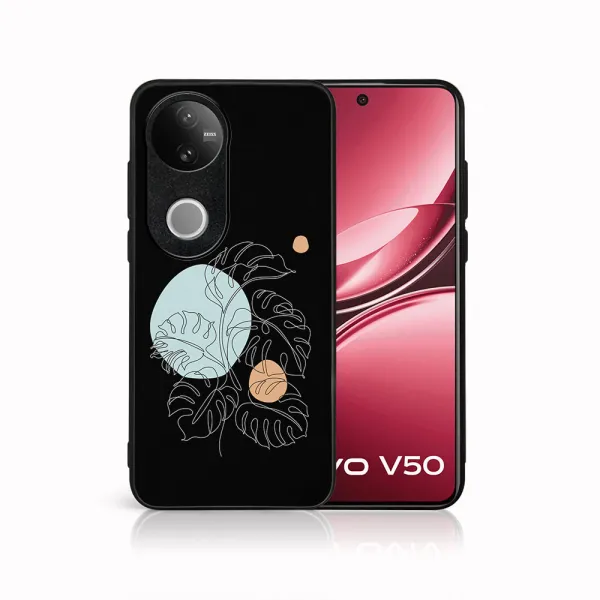MY ART Ochranný kryt pre Vivo V50 5G MONSTERA (194)