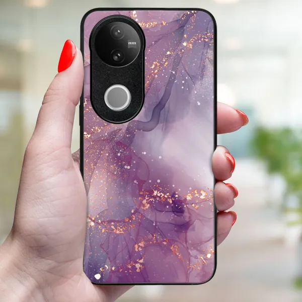 MY ART Ochranný kryt pre Vivo V50 5G PURPLE (148)