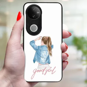 MY ART Ochranný kryt pre Vivo V50 5G GOOD GIRL (130)