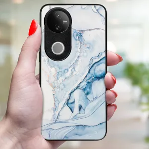 MY ART Ochranný kryt pre Vivo V50 5G LIGHT BLUE (149)