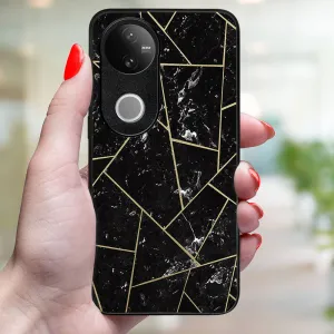 MY ART Ochranný kryt pre Vivo V50 5G POLYGONAL (150)