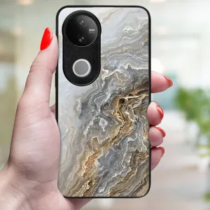 MY ART Ochranný kryt pre Vivo V50 5G BEIGE (151)