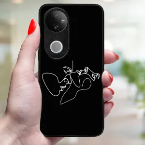 MY ART Ochranný kryt pre Vivo V50 5G FACES (196)