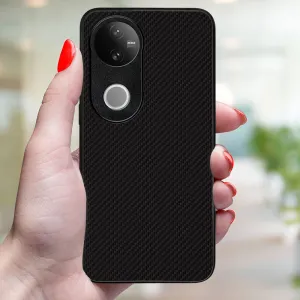MY ART Ochranný kryt pre Vivo V50 5G CARBON (231)