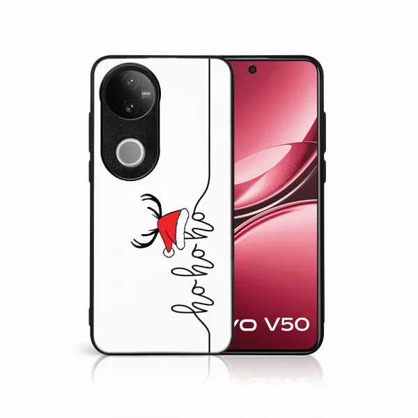 MY ART Kryt s vianočným dizajnom Vivo V50 5G HOHOHO (073)