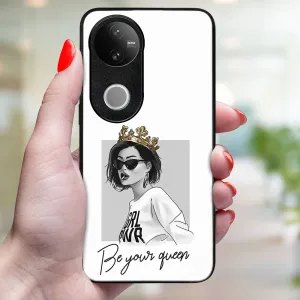 MY ART Ochranný kryt pre Vivo V50 5G QUEEN (139)