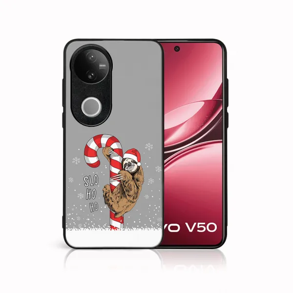 MY ART Kryt s vianočným dizajnom Vivo V50 5G CANDY (076)