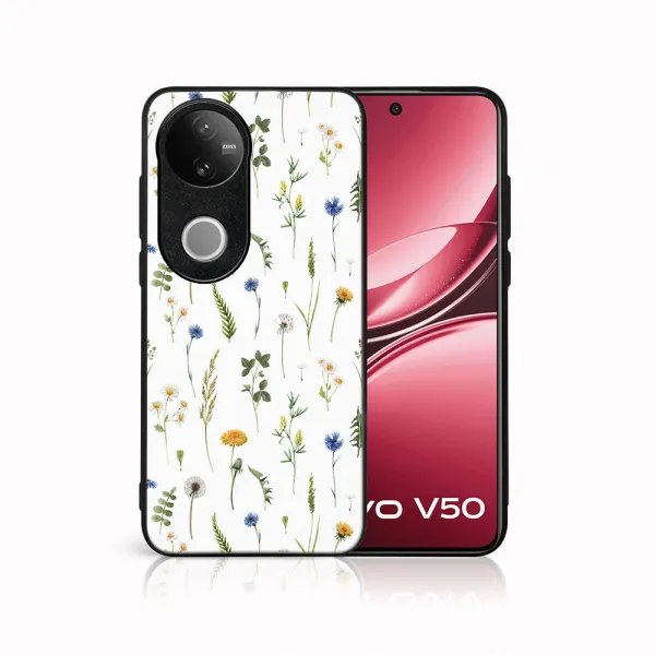 MY ART Ochranný kryt pre Vivo V50 5G WILDFLOWER (153)