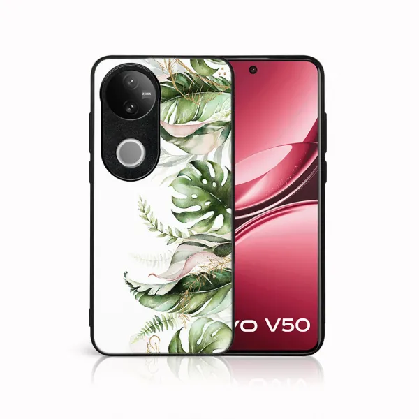 MY ART Ochranný kryt pre Vivo V50 5G TROPICAL (154)