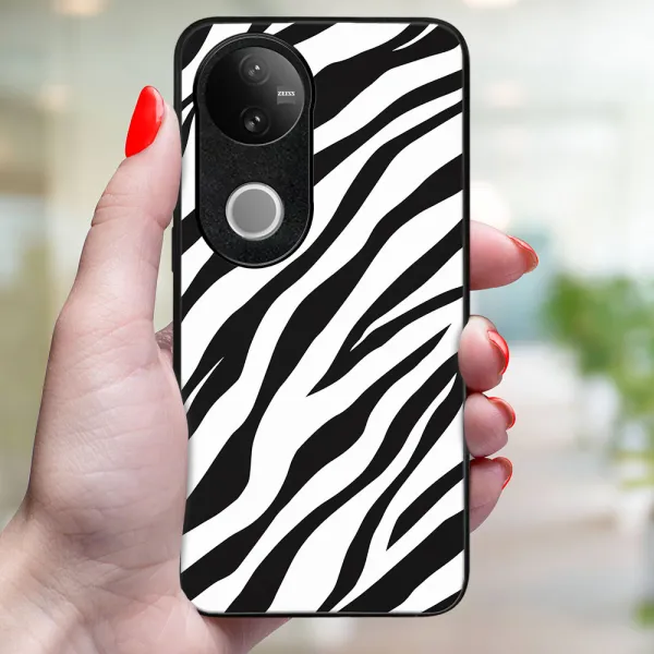 MY ART Ochranný kryt pre Vivo V50 5G ZEBRA (237)