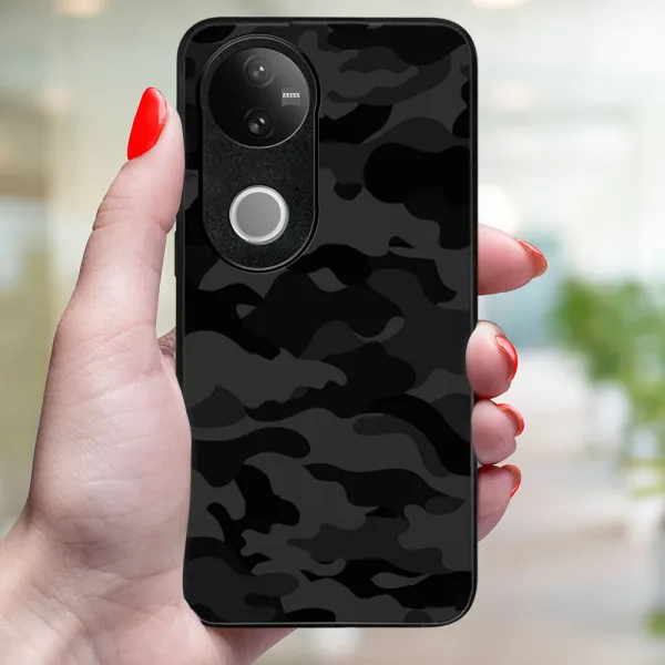 MY ART Ochranný kryt pre Vivo V50 5G BLACK CAMO (234)