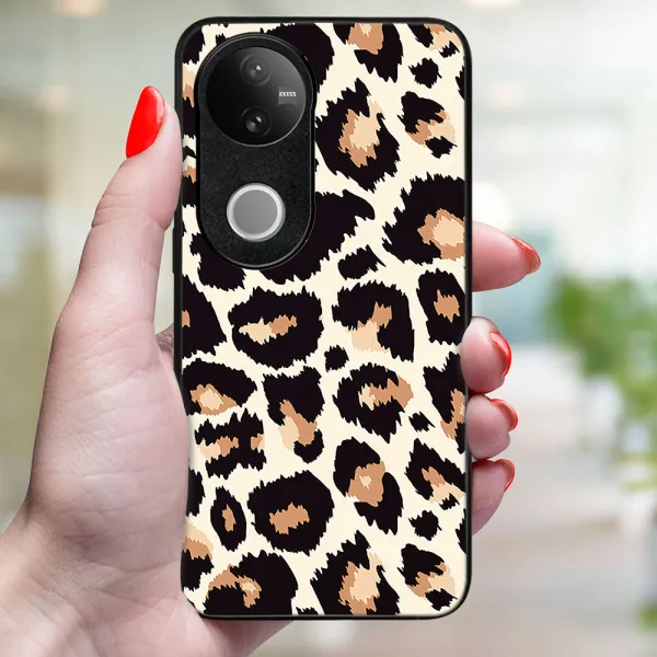 MY ART Ochranný kryt pre Vivo V50 5G LEOPARD PRINT (238)