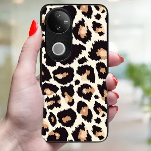 MY ART Ochranný kryt pre Vivo V50 5G LEOPARD PRINT (238)