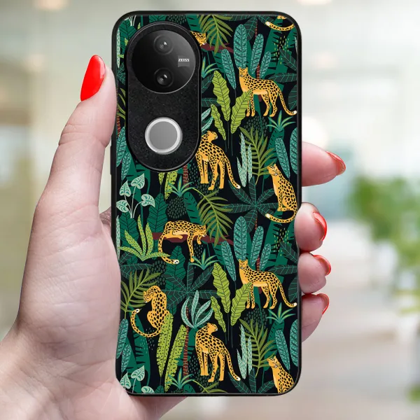 MY ART Ochranný kryt pre Vivo V50 5G LEOPARD (239)