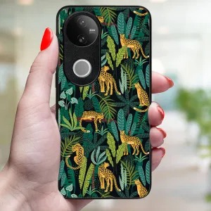 MY ART Ochranný kryt pre Vivo V50 5G LEOPARD (239)