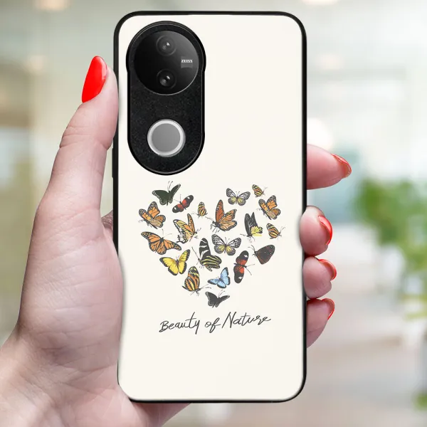 MY ART Ochranný kryt pre Vivo V50 5G BUTTERFLIES (240)
