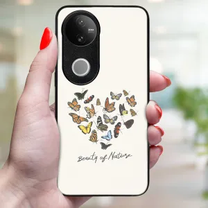 MY ART Ochranný kryt pre Vivo V50 5G BUTTERFLIES (240)