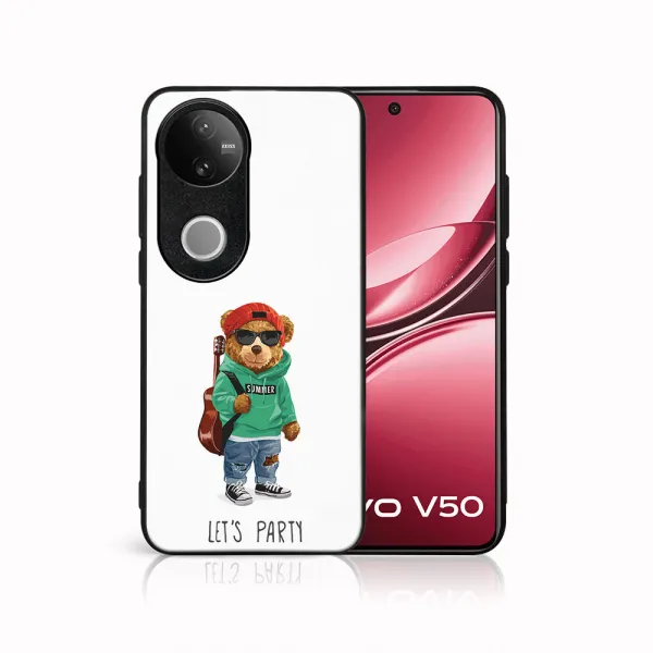 MY ART Ochranný kryt pre Vivo V50 5G BEAR (177)