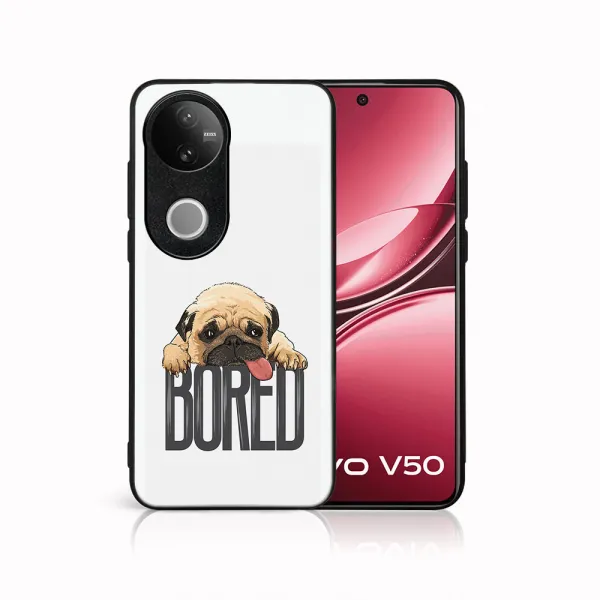 MY ART Ochranný kryt pre Vivo V50 5G BORED (178)