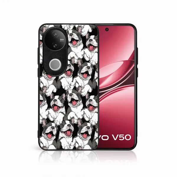 MY ART Ochranný kryt pre Vivo V50 5G DOG (179)