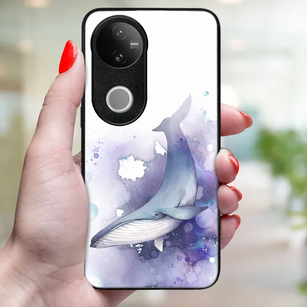 MY ART Ochranný kryt pre Vivo V50 5G WHALE (242)