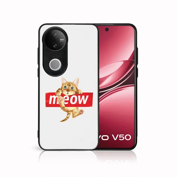 MY ART Ochranný kryt pre Vivo V50 5G MEOW (183)