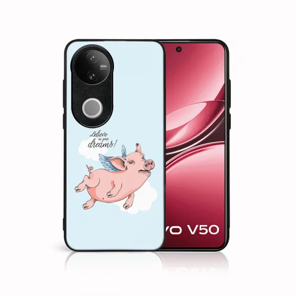MY ART Ochranný kryt pre Vivo V50 5G PIG (186)