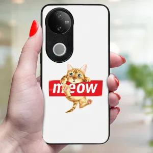MY ART Ochranný kryt pre Vivo V50 5G MEOW (183)
