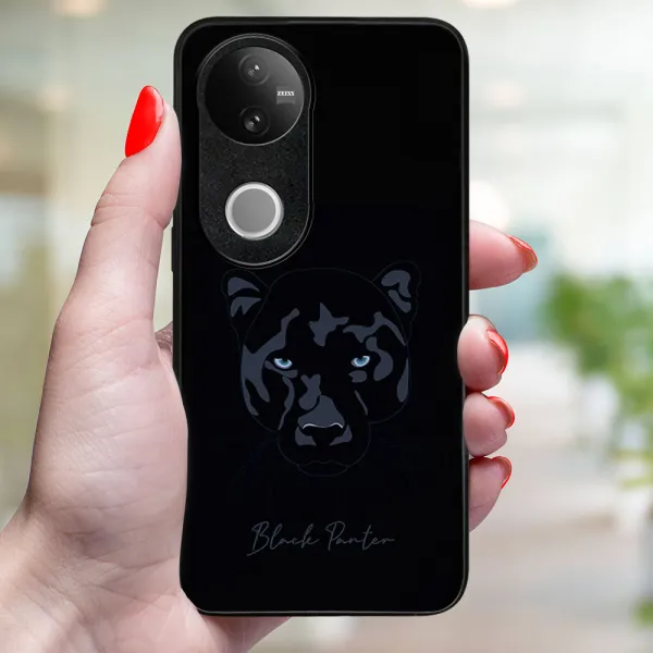 MY ART Ochranný kryt pre Vivo V50 5G PANTHER (245)