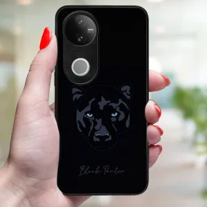 MY ART Ochranný kryt pre Vivo V50 5G PANTHER (245)
