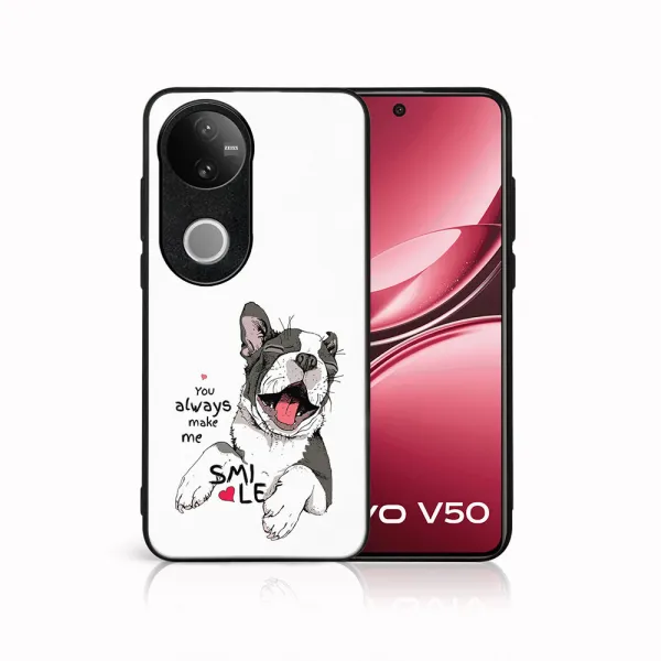 MY ART Ochranný kryt pre Vivo V50 5G SMILE (189)