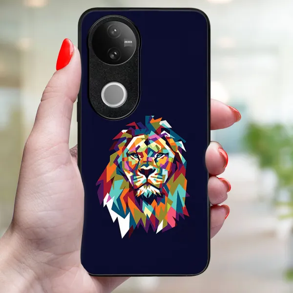 MY ART Ochranný kryt pre Vivo V50 5G LION (246)