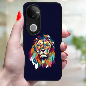 MY ART Ochranný kryt pre Vivo V50 5G LION (246)