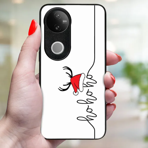 MY ART Kryt s vianočným dizajnom Vivo V50 5G HOHOHO (073)