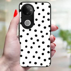 MY ART Ochranný kryt pre Vivo V50 5G DOTS (168)